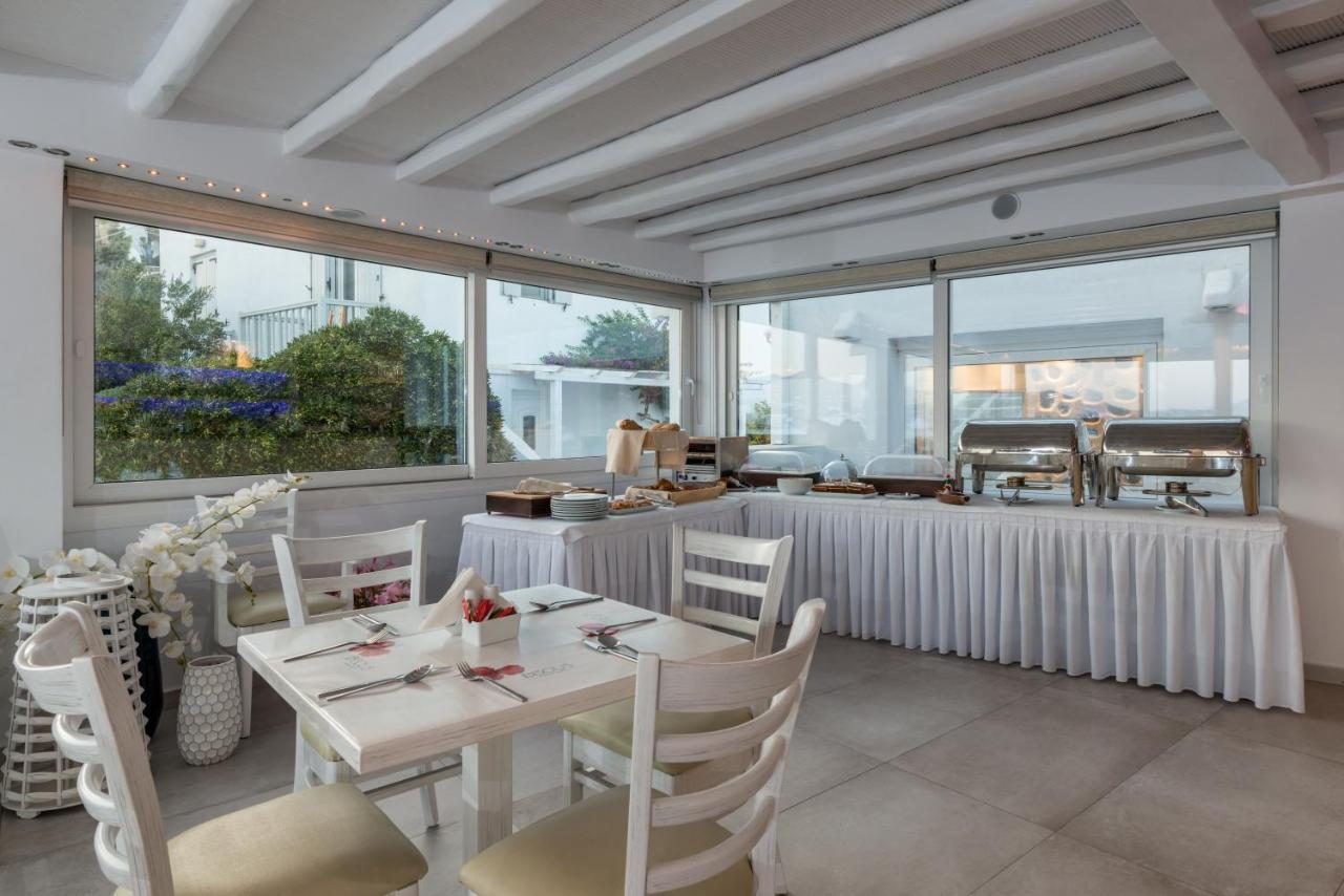 Ibiscus Boutique Hotel Mykonos Town Exterior photo