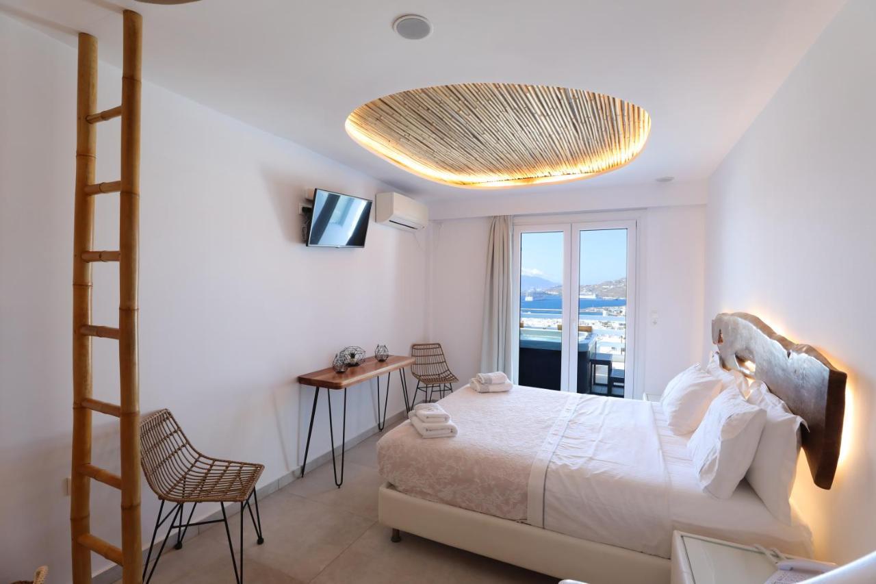 Ibiscus Boutique Hotel Mykonos Town Exterior photo