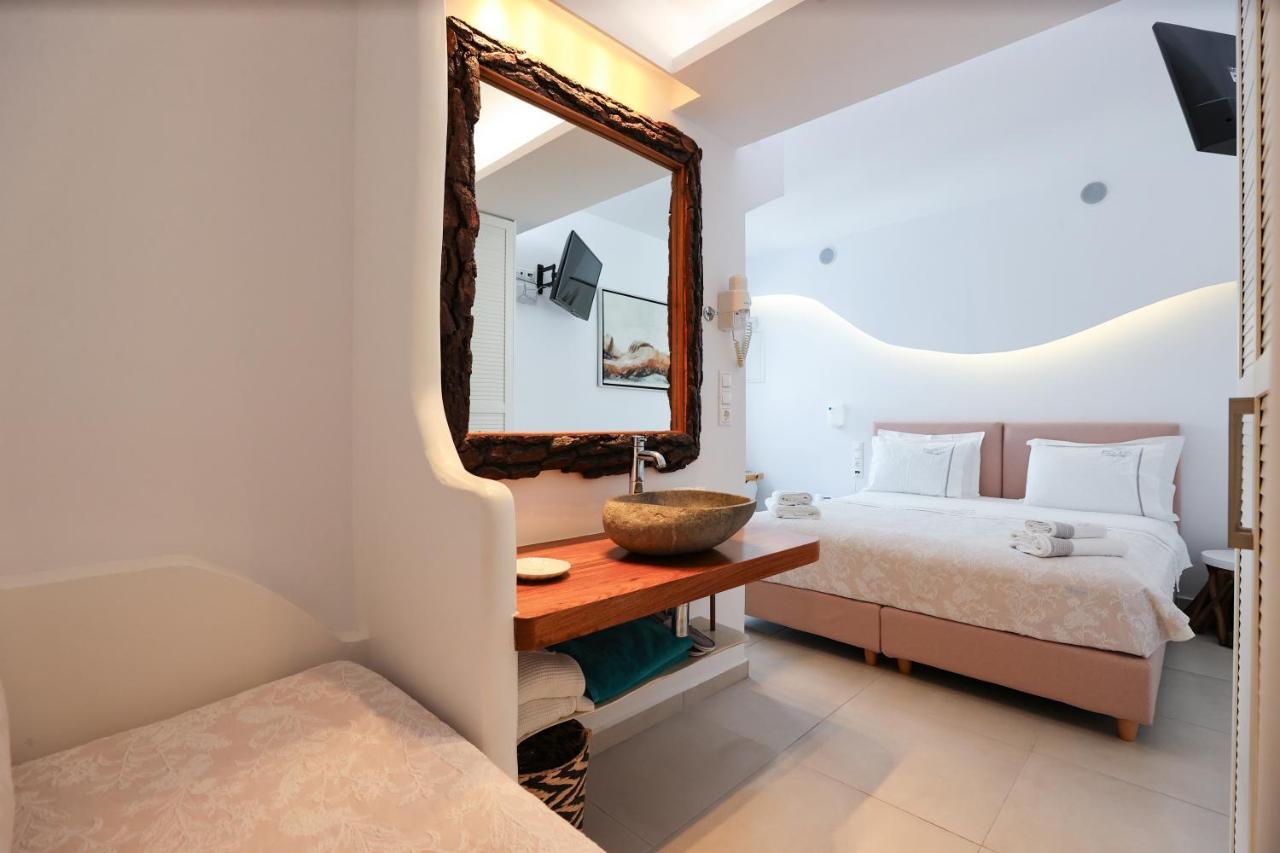 Ibiscus Boutique Hotel Mykonos Town Exterior photo