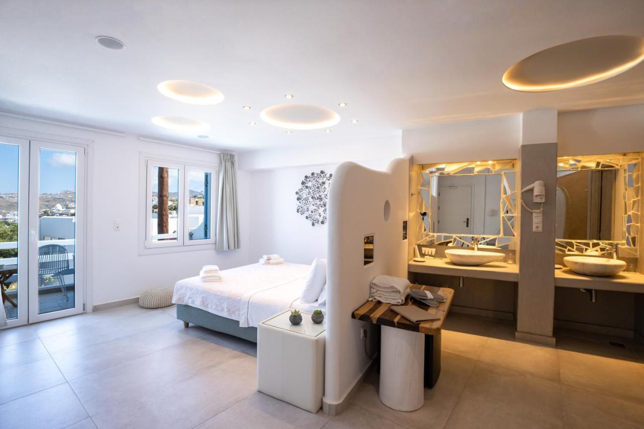 Ibiscus Boutique Hotel Mykonos Town Exterior photo