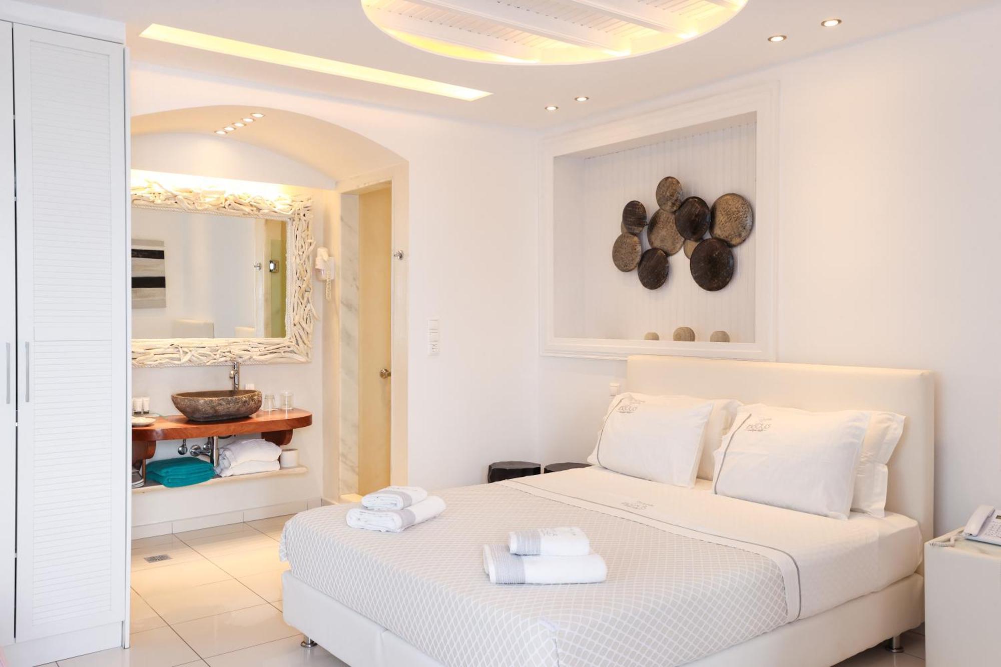 Ibiscus Boutique Hotel Mykonos Town Exterior photo