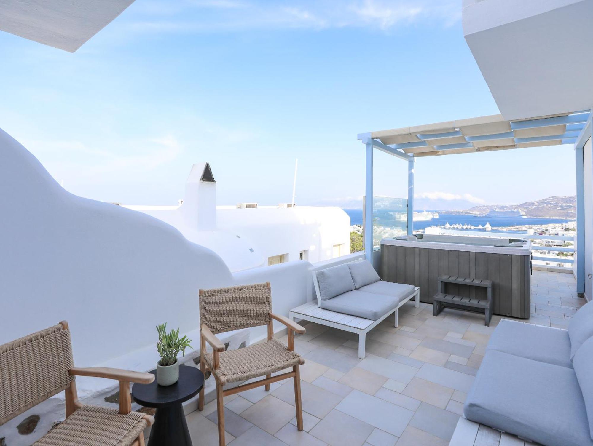Ibiscus Boutique Hotel Mykonos Town Exterior photo
