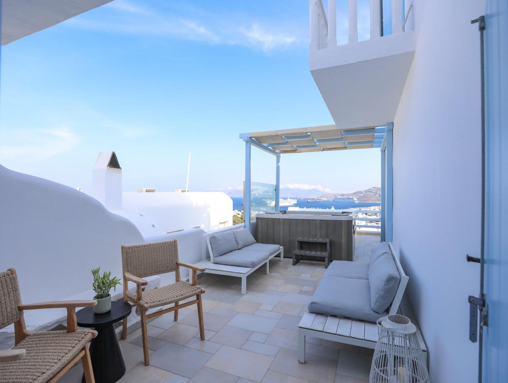 Ibiscus Boutique Hotel Mykonos Town Exterior photo
