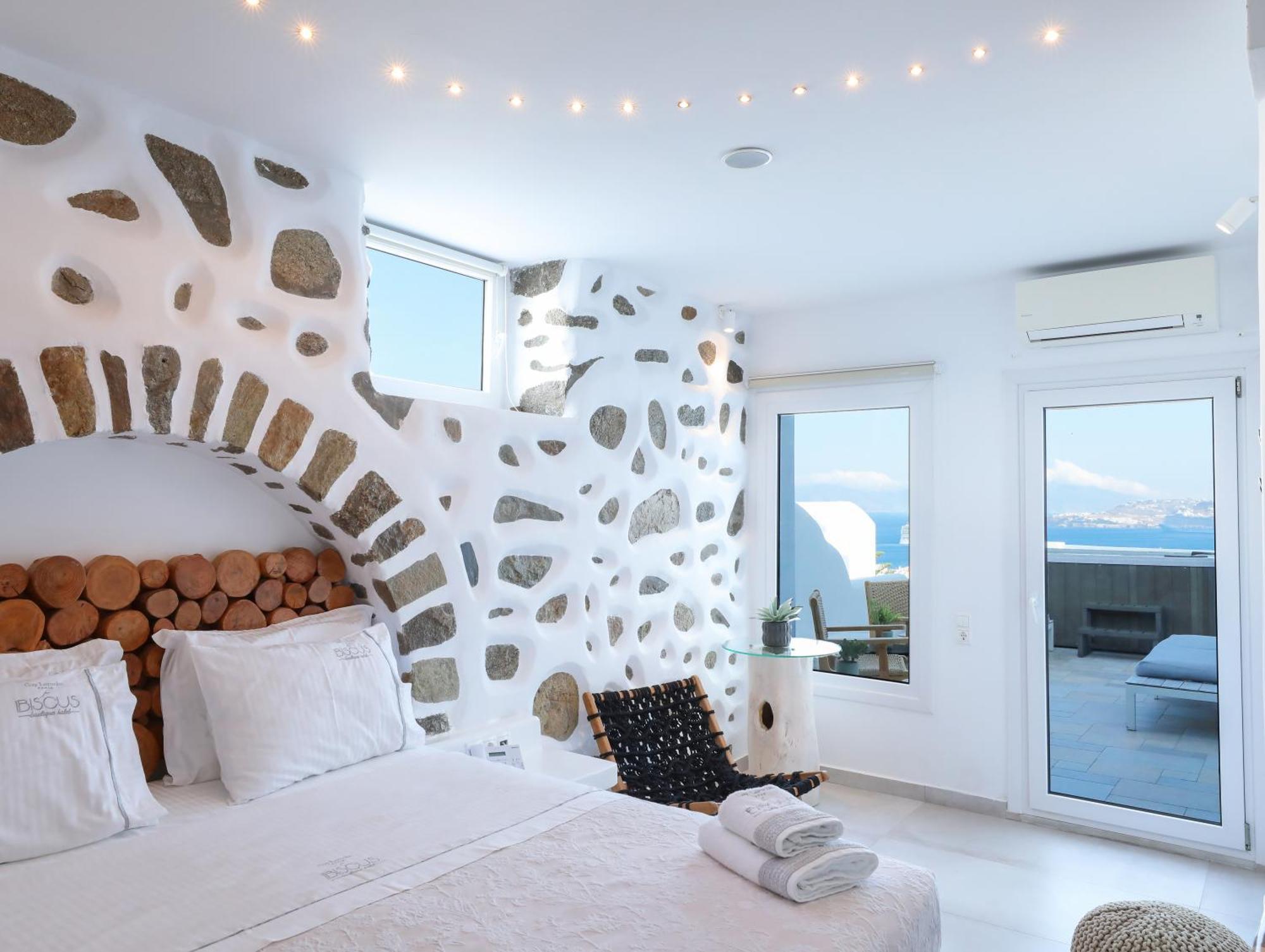 Ibiscus Boutique Hotel Mykonos Town Exterior photo