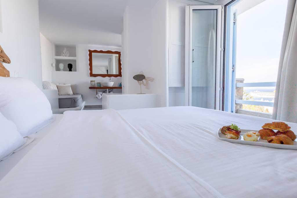 Ibiscus Boutique Hotel Mykonos Town Exterior photo